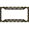 Music DJ Master License Plate Frame - Style A