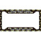 Music DJ Master License Plate Frame (Personalized)