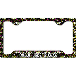 Music DJ Master License Plate Frame - Style C (Personalized)