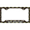Music DJ Master License Plate Frame - Style C (Personalized)