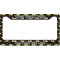 Music DJ Master License Plate Frame - Style B (Personalized)