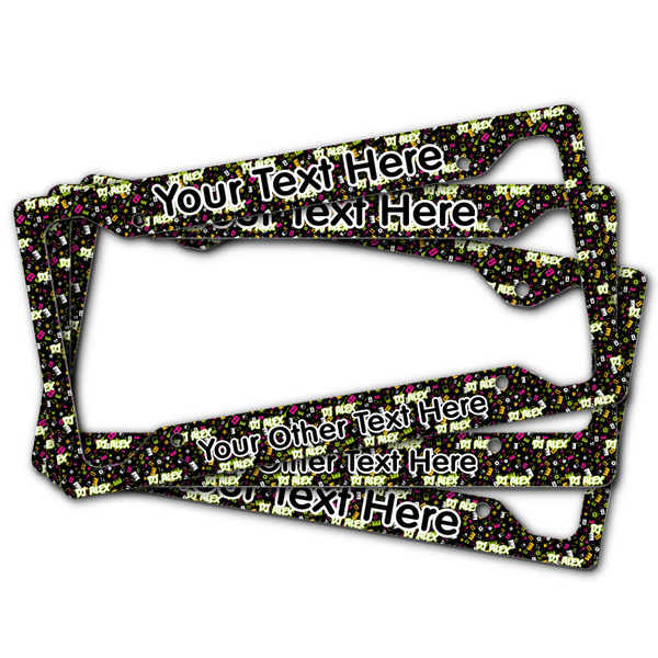 Music DJ Master License Plate Frames - (PARENT MAIN)