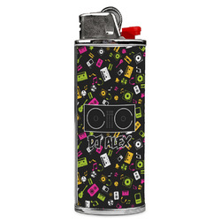 DJ Music Master Case for BIC Lighters (Personalized)