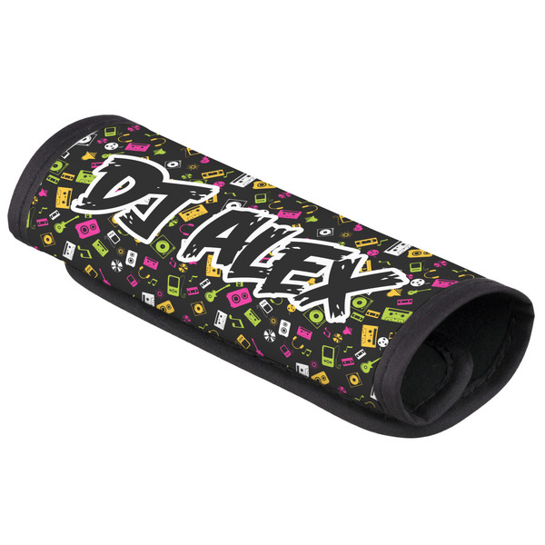 Custom DJ Music Master Luggage Handle Cover (Personalized)