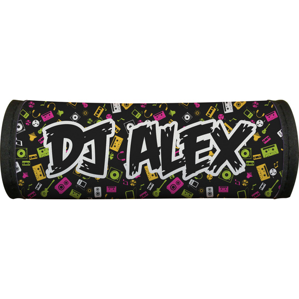 DJ Music Master Luggage Handle Wrap