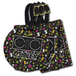 DJ Music Master Plastic Luggage Tag (Personalized)