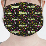Music DJ Master Face Mask Cover (Personalized)