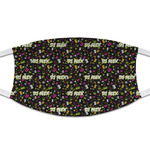 Music DJ Master Cloth Face Mask (T-Shirt Fabric) (Personalized)