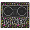 DJ Music Master XXL Gaming Mouse Pads - 24" x 14" - FRONT