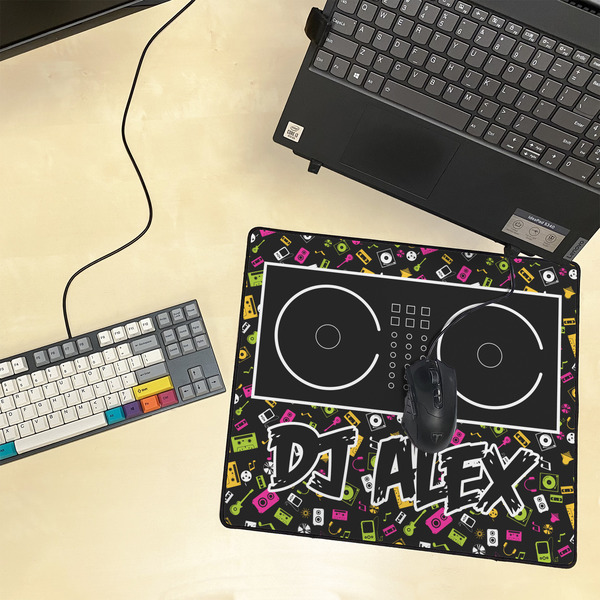 DJ Music Master Medium Gaming Mats - LIFESTYLE