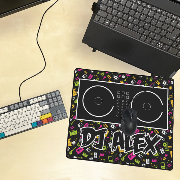DJ Music Master Medium Gaming Mats - LIFESTYLE