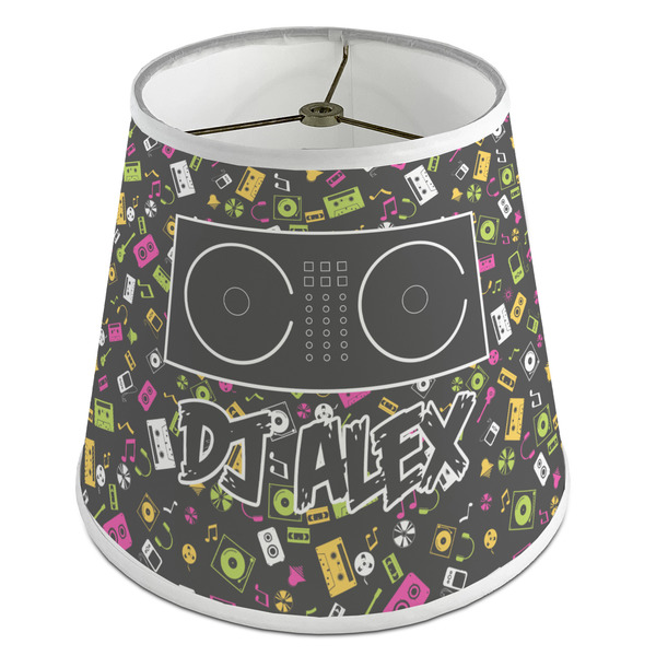 Custom DJ Music Master Empire Lamp Shade (Personalized)