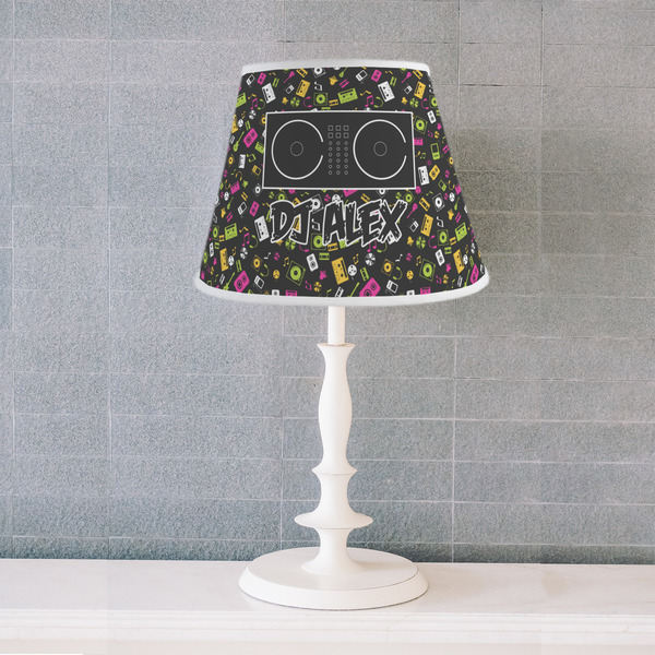 DJ Music Master Poly Film Empire Lampshade - Lifestyle
