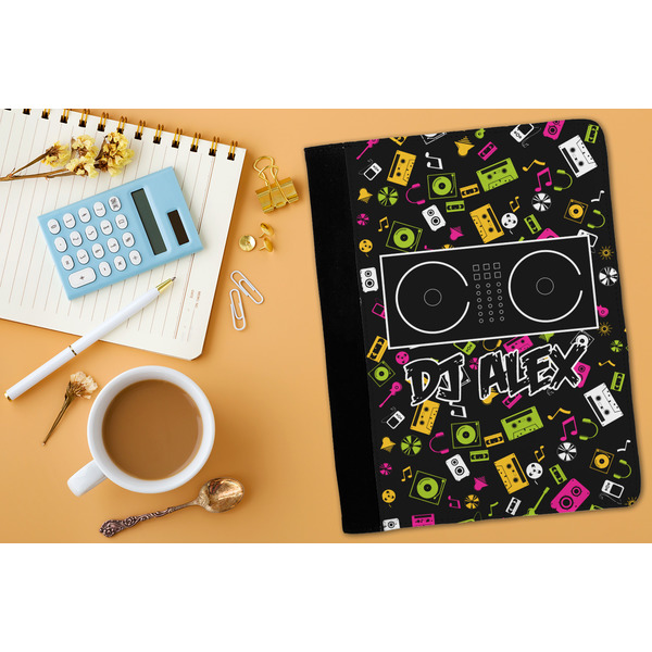 Music DJ Master Medium Padfolio - LIFESTYLE (adult)