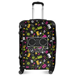 DJ Music Master Suitcase - 24" Medium - Checked (Personalized)