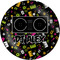 Music DJ Master Melamine Plate (Personalized)