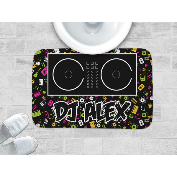 DJ Music Master Memory Foam Bath Mat - LIFESTYLE 34x21