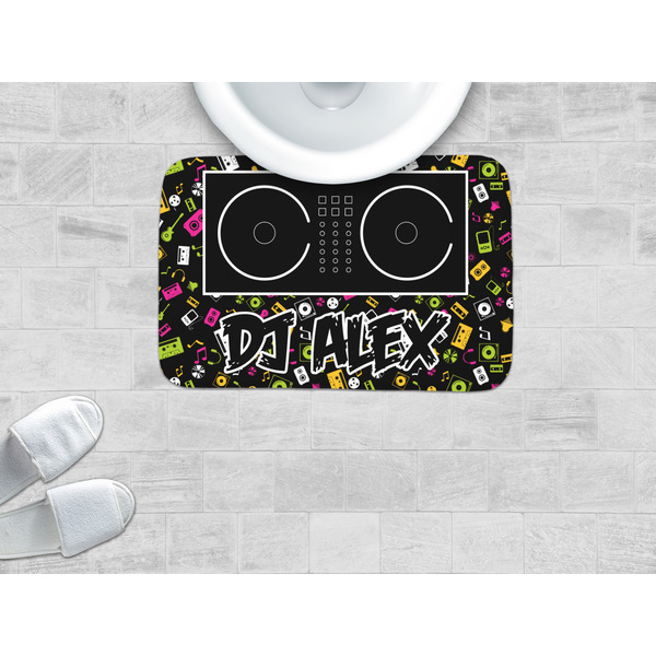 DJ Music Master Memory Foam Bath Mat - LIFESTYLE