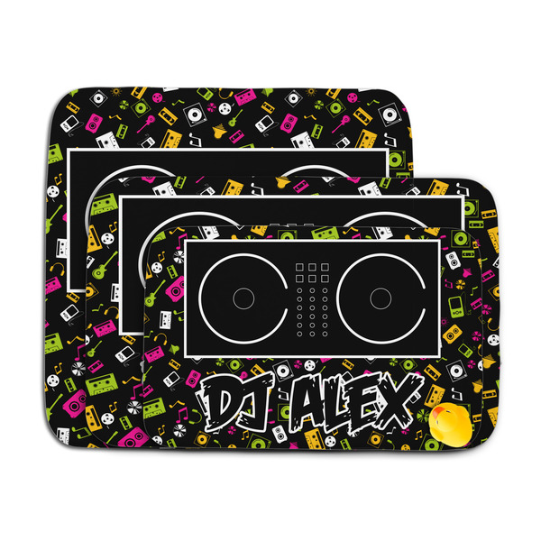 DJ Music Master Memory Foam Bath Mat - MAIN PARENT