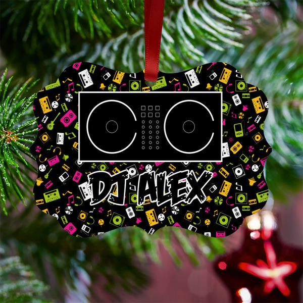Music DJ Master Metal Benilux Ornament - Lifestyle
