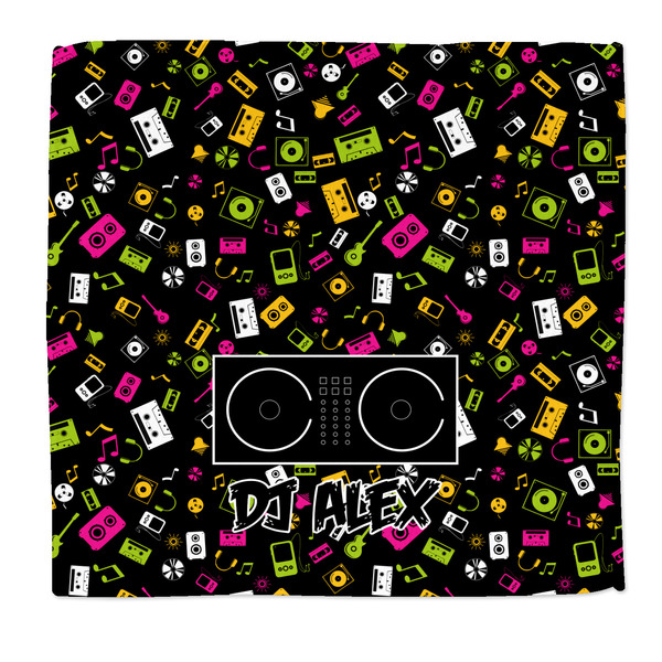 Custom DJ Music Master Microfiber Dish Rag (Personalized)
