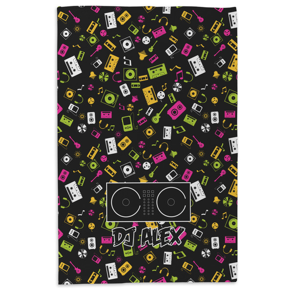 DJ Music Master Microfiber Dish Towel - APPROVAL