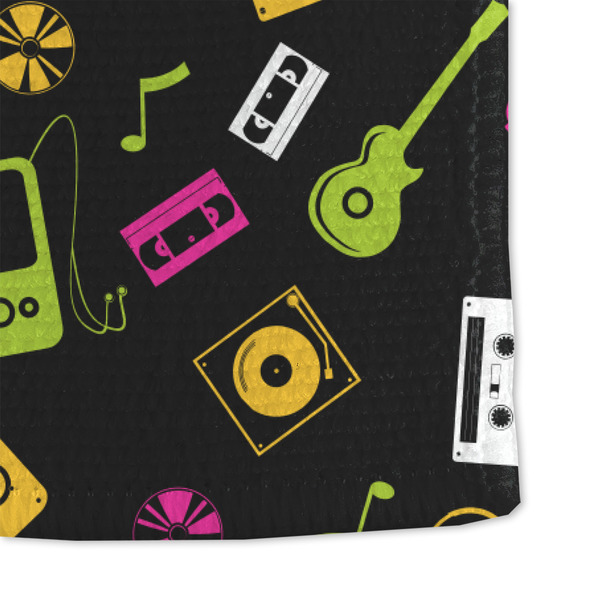 DJ Music Master Microfiber Dish Towel - DETAIL