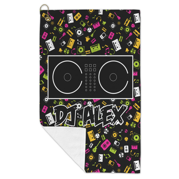DJ Music Master Microfiber Golf Towels - FOLD