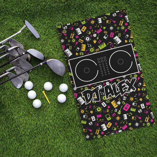 DJ Music Master Microfiber Golf Towels - LIFESTYLE