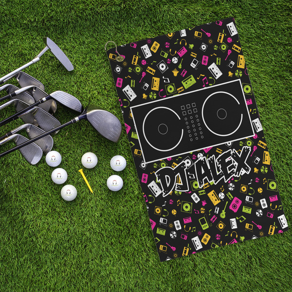 DJ Music Master Microfiber Golf Towels - LIFESTYLE
