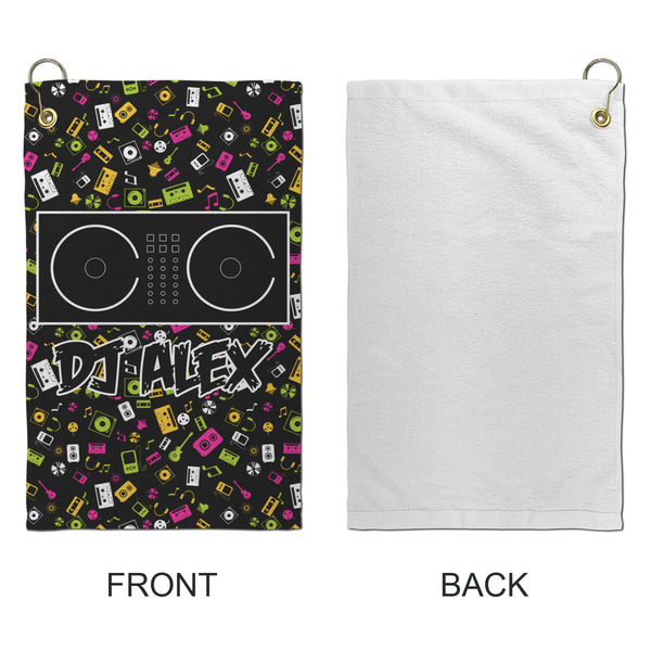 DJ Music Master Microfiber Golf Towels - Small - APPROVAL