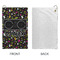 DJ Music Master Microfiber Golf Towels - Small - APPROVAL