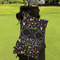 DJ Music Master Microfiber Golf Towels - Small - LIFESTYLE