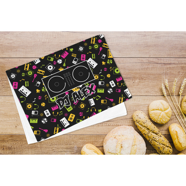 DJ Music Master Microfiber Kitchen Towel - LIFESTYLE