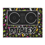 Music DJ Master Microfiber Screen Cleaner w/ Name or Text