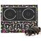 Music DJ Master Microfleece Dog Blanket - Large