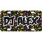 DJ Music Master Mini/Bicycle License Plate (Personalized)