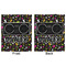 DJ Music Master Minky Blanket - 50"x60" - Double Sided - Front & Back