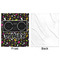 DJ Music Master Minky Blanket - 50"x60" - Single Sided - Front & Back