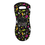 Music DJ Master Neoprene Oven Mitt - Single w/ Name or Text
