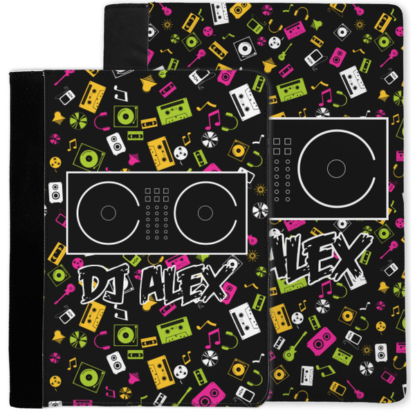 Music DJ Master Notebook Padfolio - MAIN