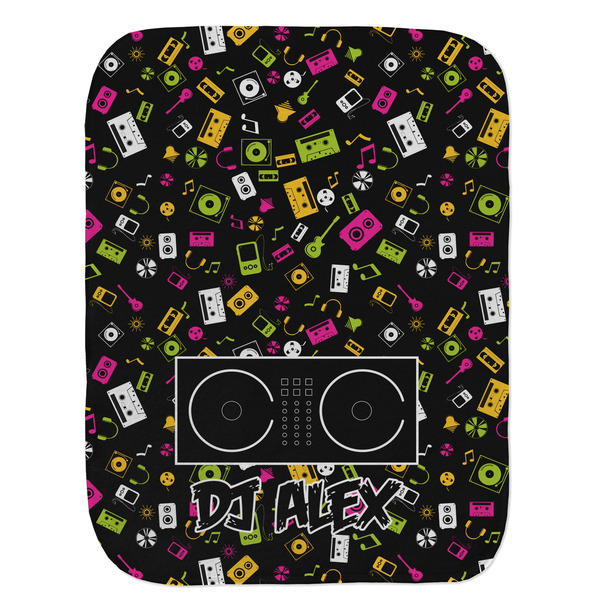 Music DJ Master Old Burp Flat