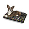 DJ Music Master Outdoor Dog Beds - Medium - IN CONTEXT