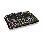 DJ Music Master Outdoor Dog Bed - Medium (Personalized)