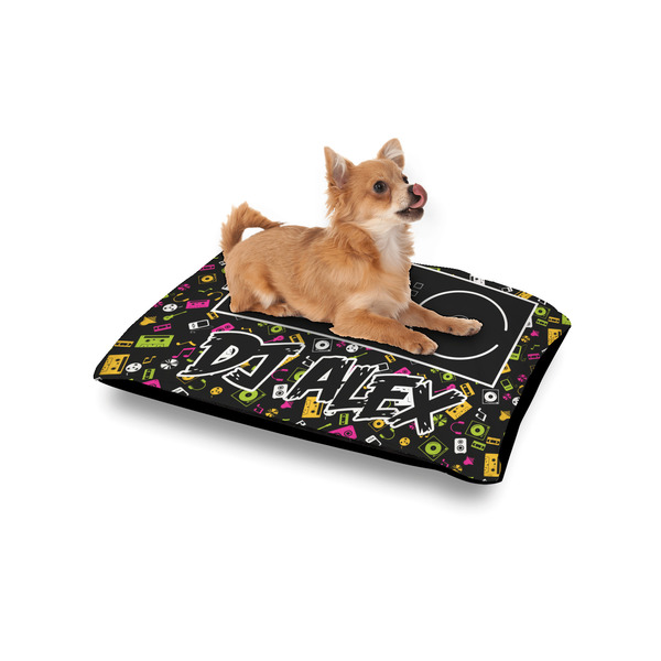 DJ Music Master Outdoor Dog Beds - Small - IN CONTEXT