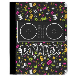 DJ Music Master Padfolio Clipboard (Personalized)