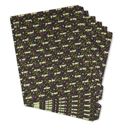 DJ Music Master Binder Tab Divider - Set of 6 (Personalized)