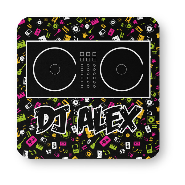 DJ Music Master Paper Coasters - Approval