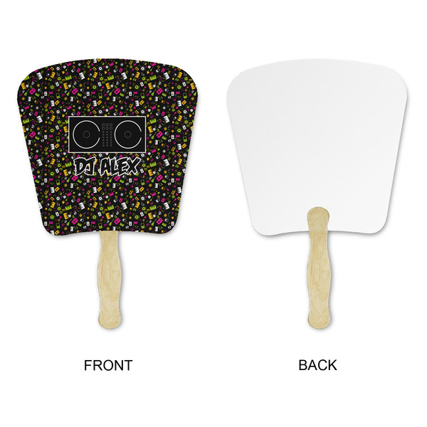 DJ Music Master Paper Fans - Approval