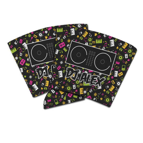 Custom DJ Music Master Party Cup Sleeve (Personalized)